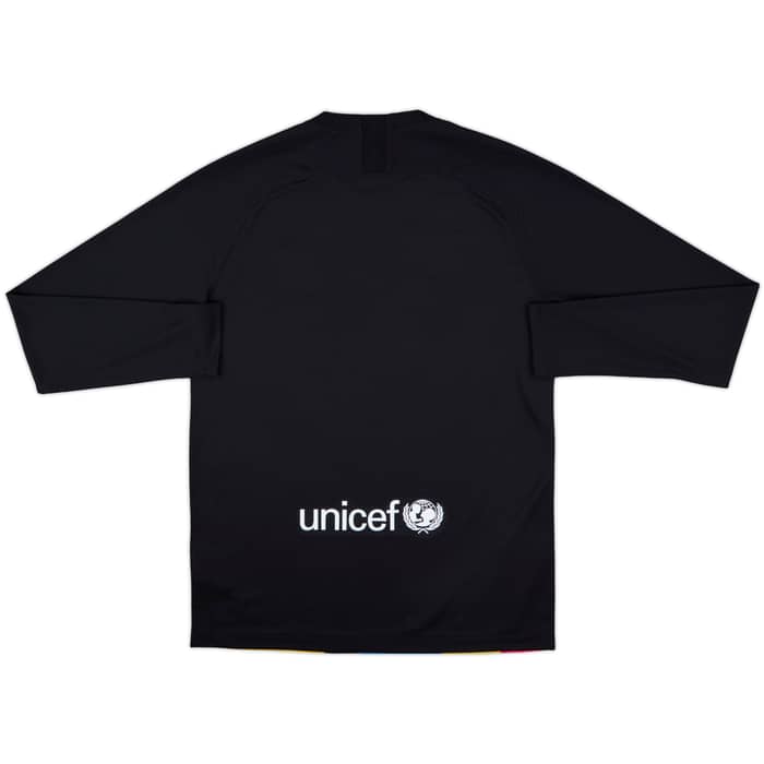 2019-20 Barcelona GK Shirt - 10/10 - (M)