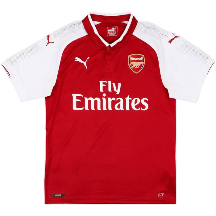 2017-18 Arsenal Home Shirt Lacazette #9 - 8/10 - (M)