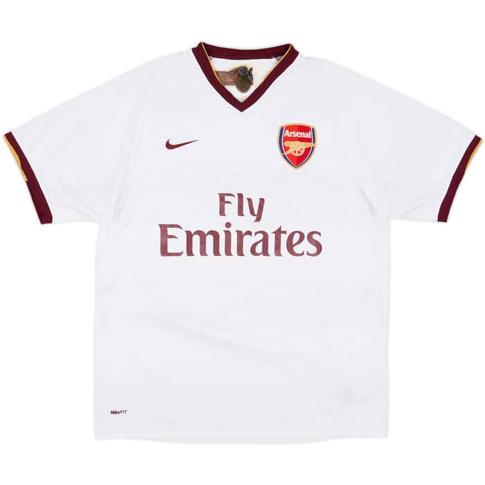 2007-08 Arsenal Away Shirt Gallas #10 - 6/10 - (M)