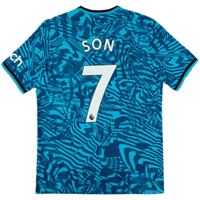2022-23 Tottenham Authentic Third Shirt Son #7 - 10/10 - (M)