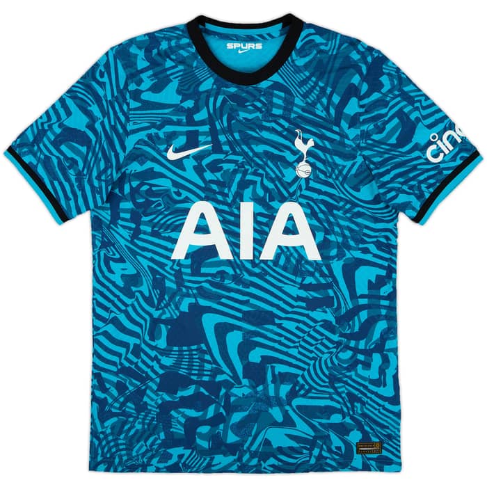 2022-23 Tottenham Authentic Third Shirt Son #7 - 10/10 - (M)