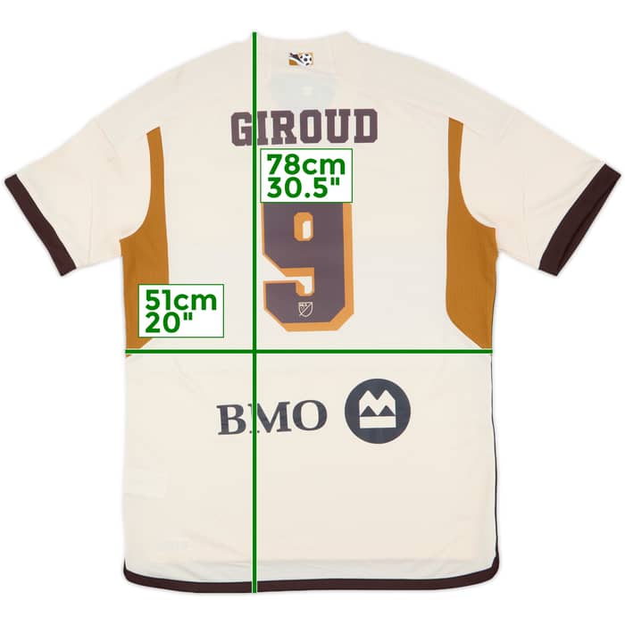 2024-25 LAFC Third Shirt Giroud #9 (L)