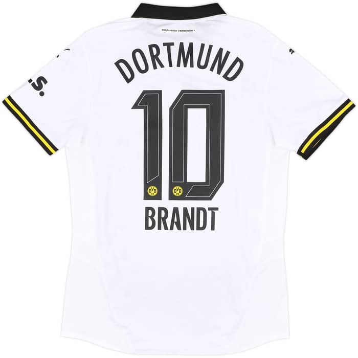 2024-25 Borussia Dortmund Authentic Third Shirt Brandt #10 (M)