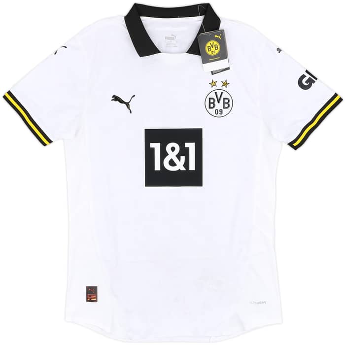 2024-25 Borussia Dortmund Authentic Third Shirt Brandt #10 (M)