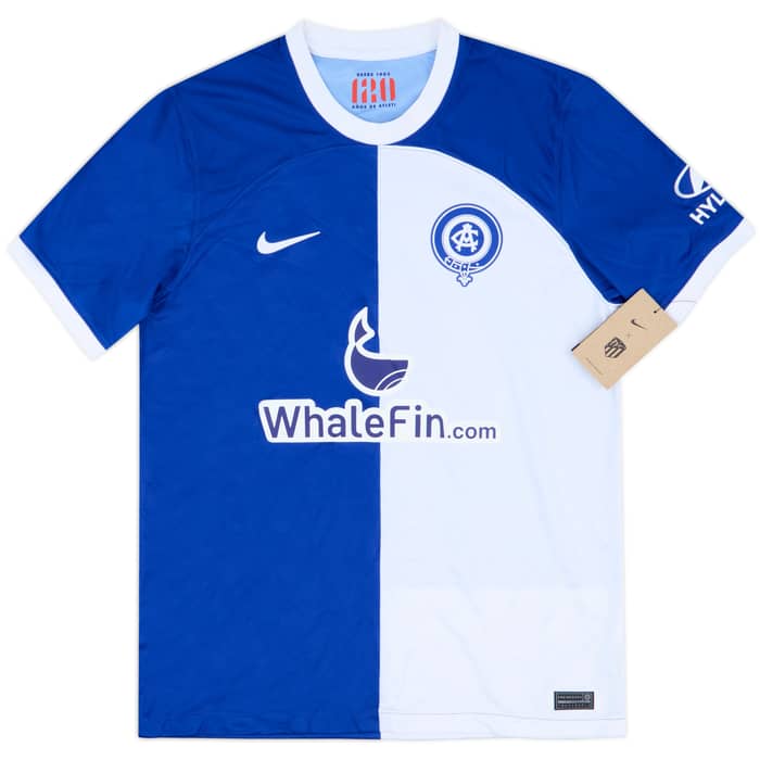 2023-24 Atletico Madrid Away Shirt Griezmann #8 (L)