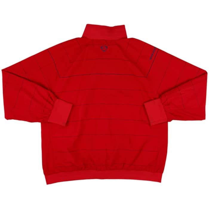 2008-09 Manchester United Nike Track Jacket - 8/10 - (XXL)