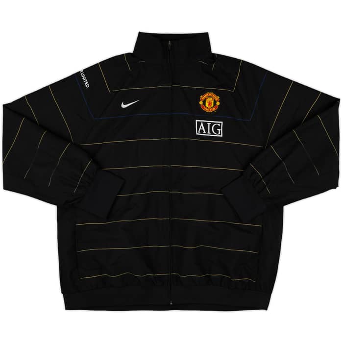 2008-09 Manchester United Nike Track Jacket - 8/10 - (XXL)