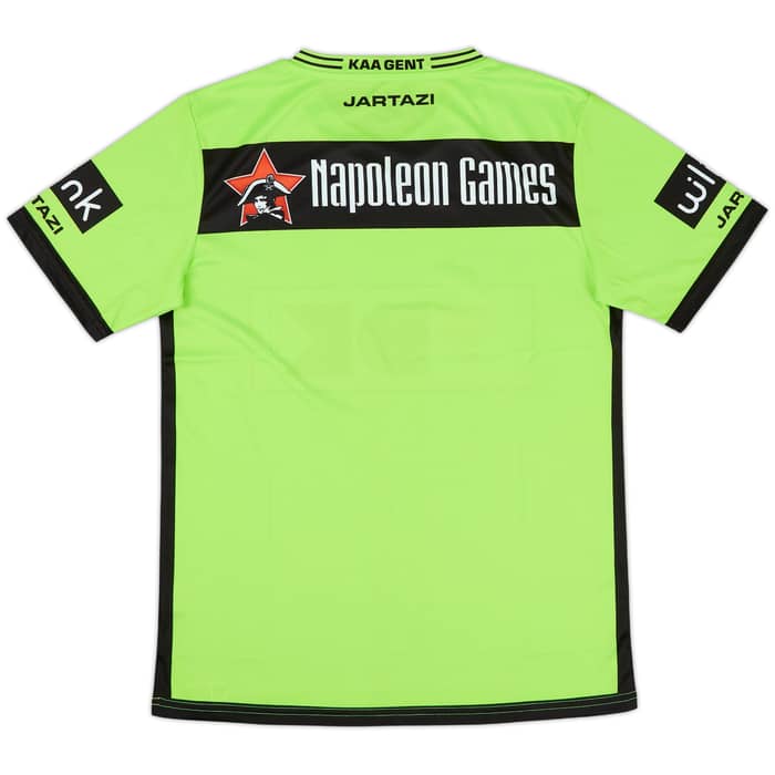 2016-17 KAA Gent GK S/S Shirt - 10/10 - (S)