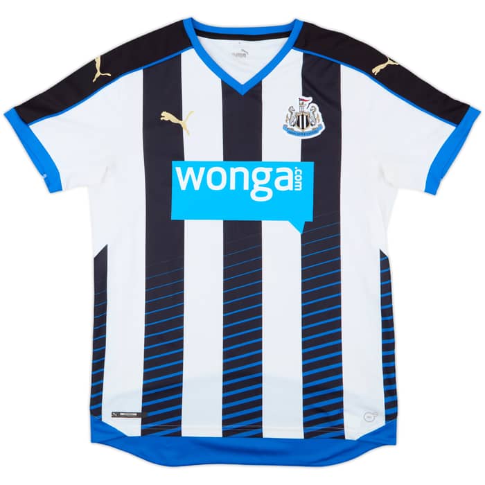 2015-16 Newcastle Home Shirt Jonas #18 - 8/10 - (M)