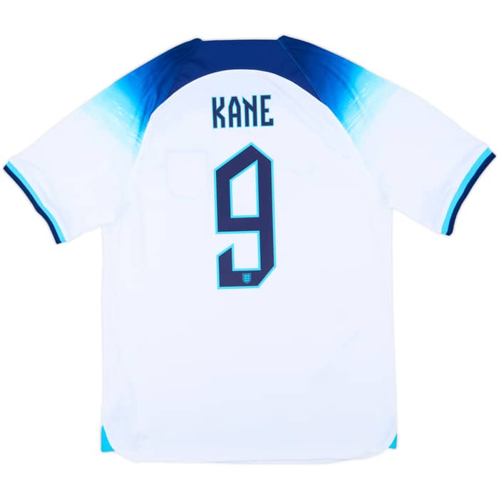 2022-23 England Home Shirt Kane #9 - 8/10 - (M)