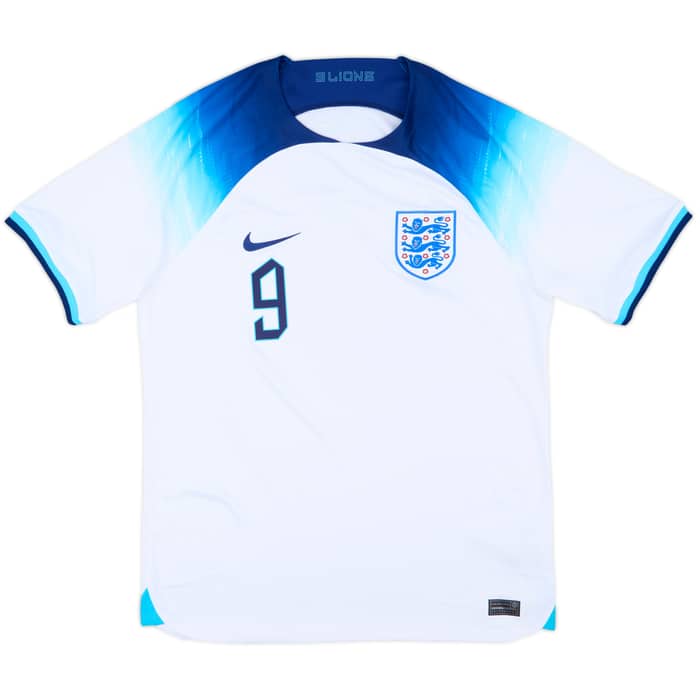 2022-23 England Home Shirt Kane #9 - 8/10 - (M)