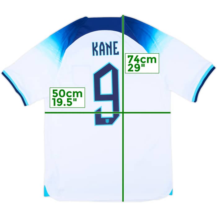 2022-23 England Home Shirt Kane #9 - 8/10 - (M)