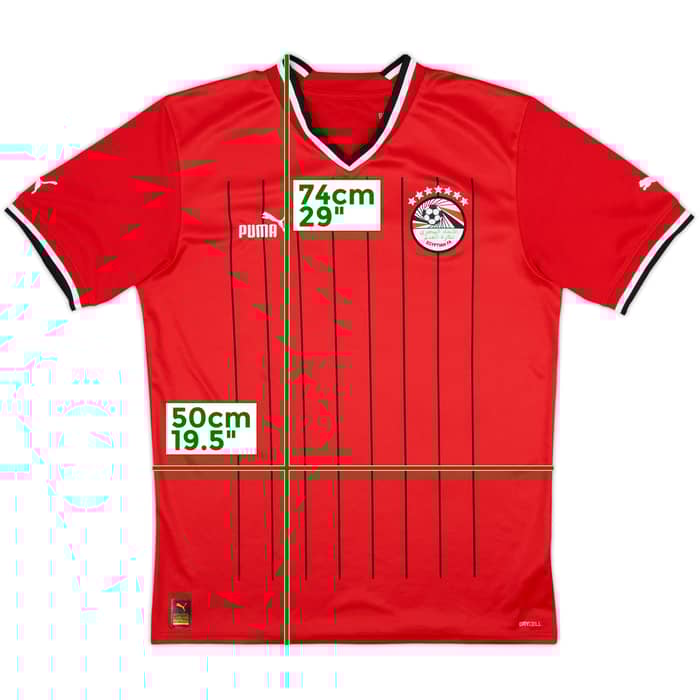 2022-23 Egypt Home Shirt - 9/10 - (M)