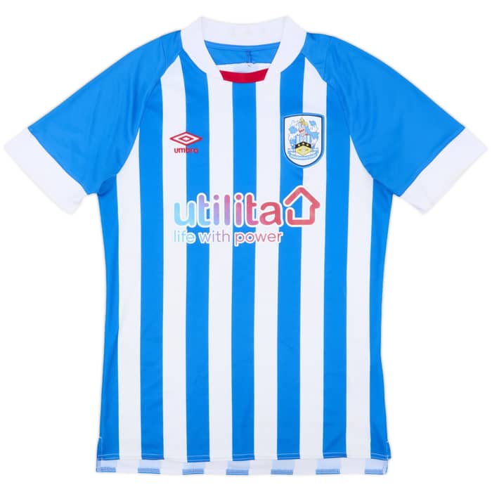 2022-23 Huddersfield Town Home Shirt - 8/10 - (S)