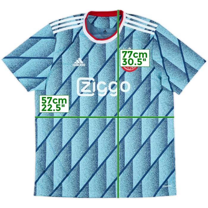 2020-21 Ajax Away Shirt - 10/10 - (XL)
