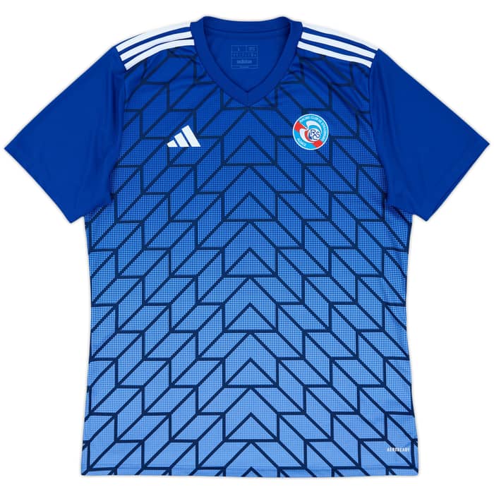 2023-24 Strasbourg adidas Training Shirt - 10/10 - (L)