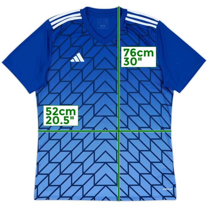 2023-24 Strasbourg adidas Training Shirt - 10/10 - (L)