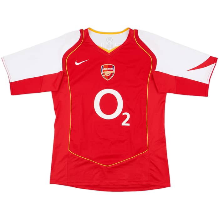 2004-05 Arsenal Home Shirt Henry #14 - 10/10 - (M)