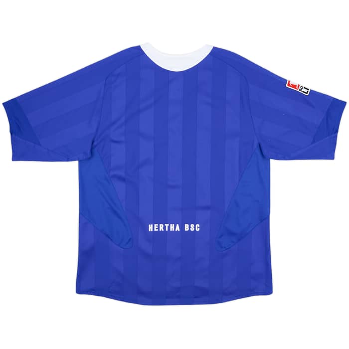 2005-06 Hertha Berlin Home Shirt - 8/10 - (XL)