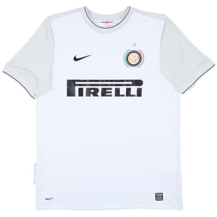 2009-10 Inter Milan GK S/S Shirt - 7/10 - (L)