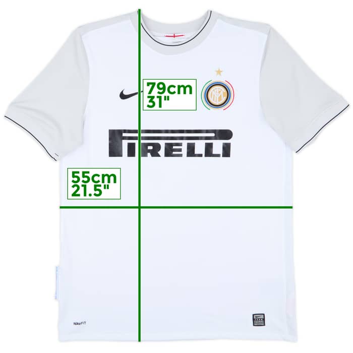 2009-10 Inter Milan GK S/S Shirt - 7/10 - (L)