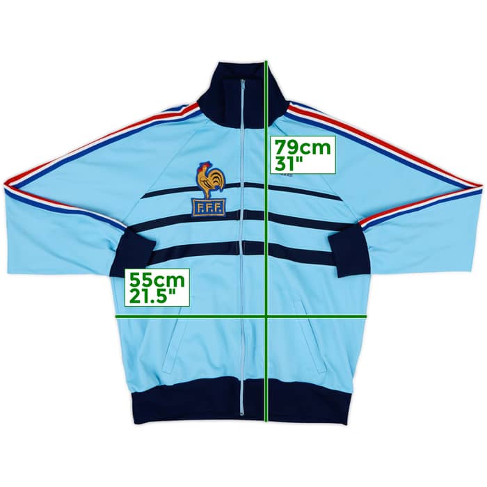 1982 France adidas Track Jacket - 8/10 - (L)