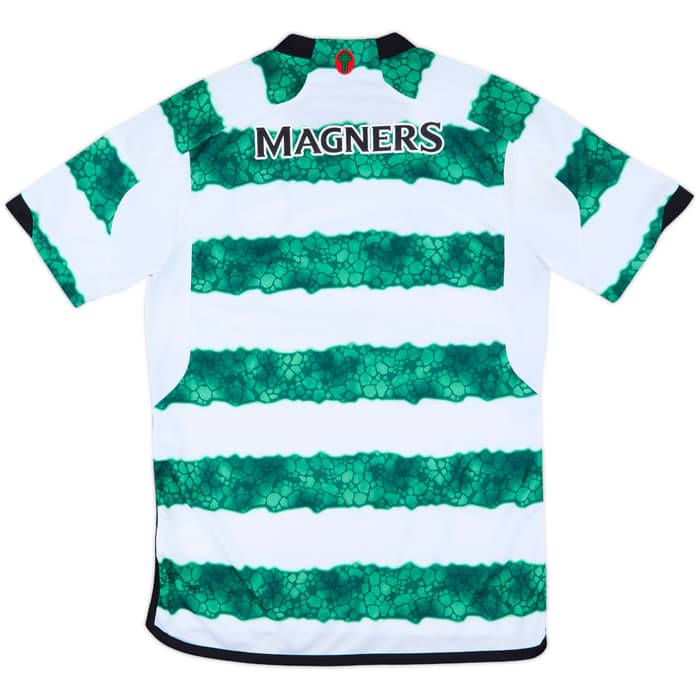 2023-24 Celtic Home Shirt - 9/10 - (M)