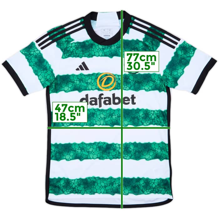 2023-24 Celtic Home Shirt - 9/10 - (M)