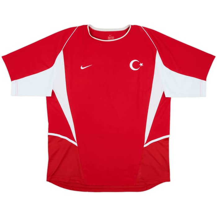 2003-04 Turkey Home Shirt - 8/10 - (L)