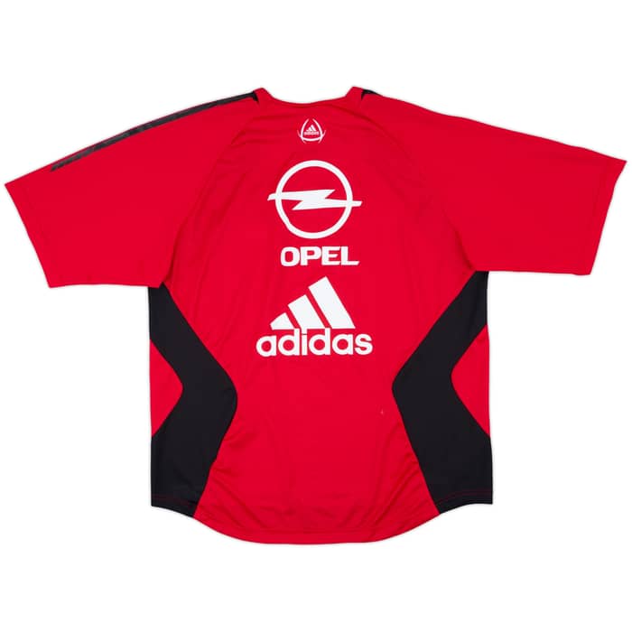 2005-06 AC Milan adidas Training Shirt - 8/10 - (L/XL)