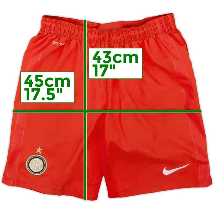 2012-13 Inter Milan Away Shorts - 9/10 - (S)