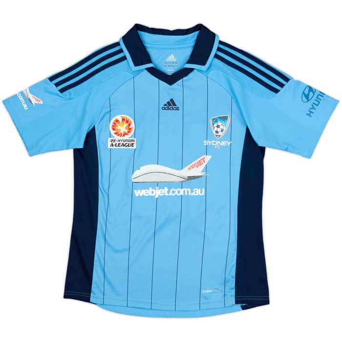2012-13 Sydney FC Home Shirt Del Piero #10 - 4/10 - (M)