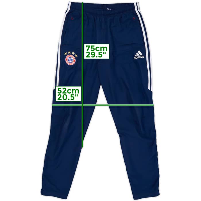 2017-18 Bayern Munich adidas Track Pants/Bottoms - 9/10 - (M)