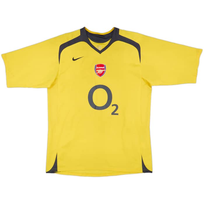 2005-06 Arsenal Away Shirt Henry #14 - 6/10 - (L)