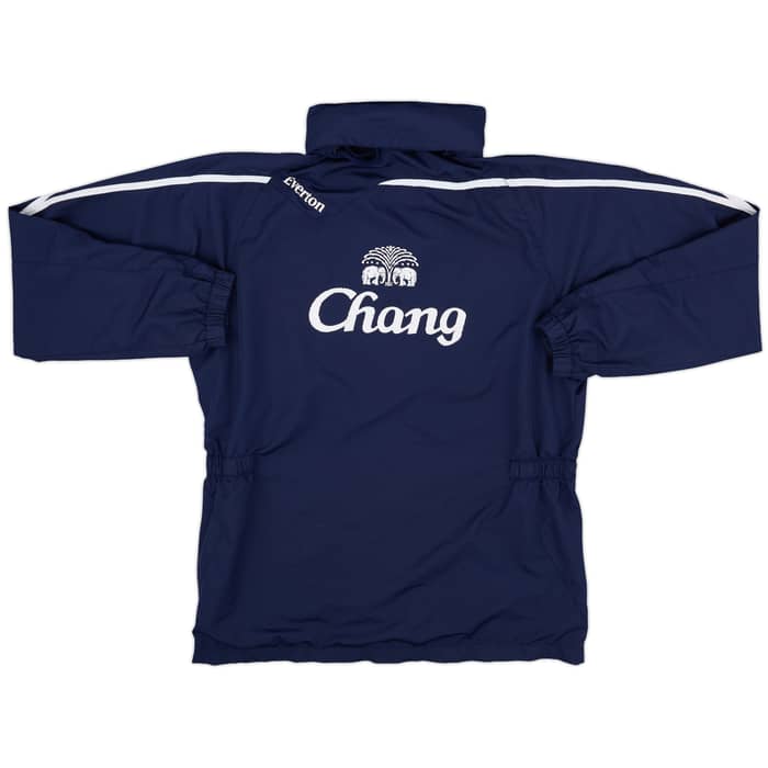 2007-08 Everton Umbro Hooded Rain Jacket - 7/10 - (M)
