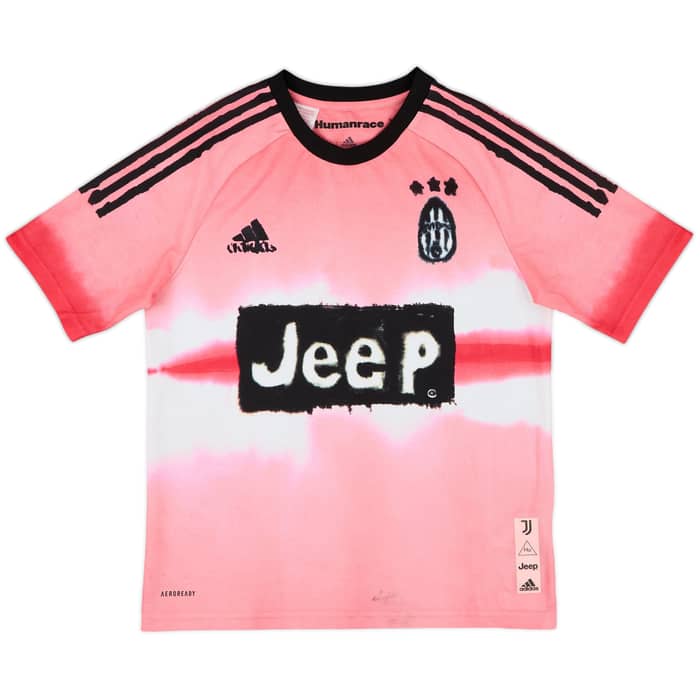 2020-21 Juventus adidas x Humanrace Fourth Shirt - 8/10 - (L.Boys)