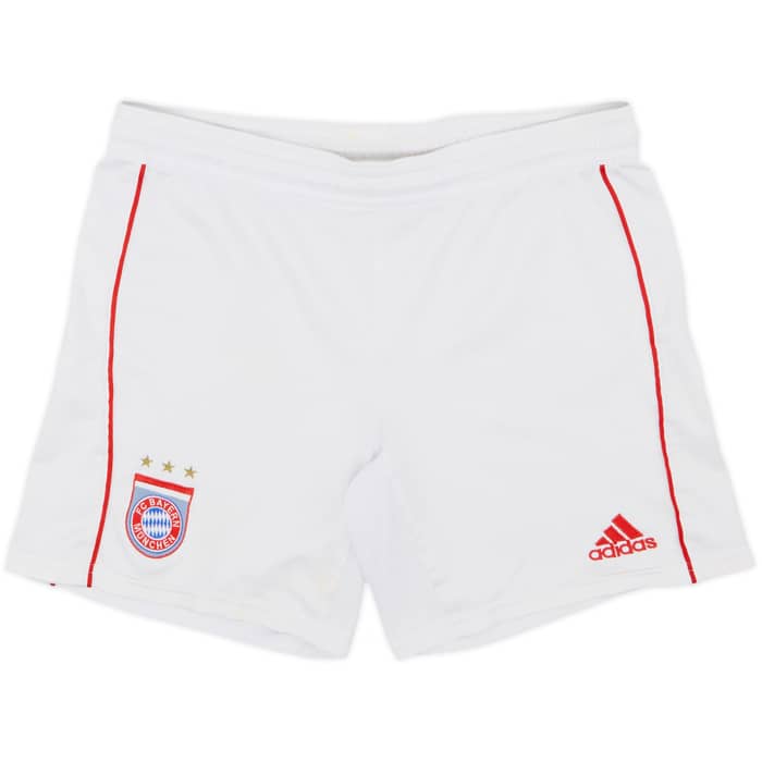 2005-06 Bayern Munich Home Shorts - 6/10 - (S)