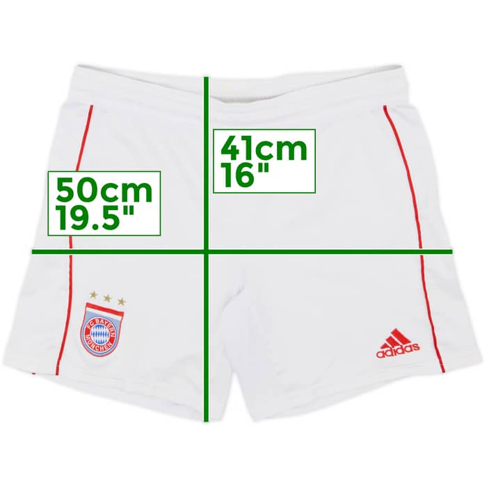 2005-06 Bayern Munich Home Shorts - 6/10 - (S)