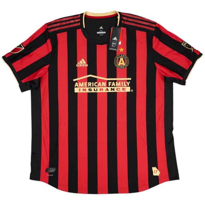 2019-20 Atlanta United Authentic Home Shirt Villalba #15 (XXL)