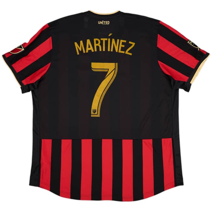 2019-20 Atlanta United Authentic Home Shirt Martinez #7 (XXL)