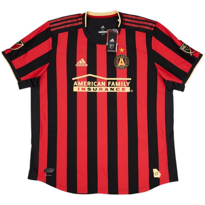 2019-20 Atlanta United Authentic Home Shirt Martinez #7 (XXL)