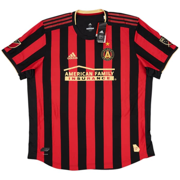2019-20 Atlanta United Authentic Home Shirt Martinez #7 (XXL)