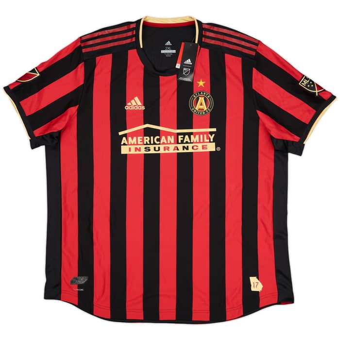 2019-20 Atlanta United Authentic Home Shirt Villalba #15 (XXL)