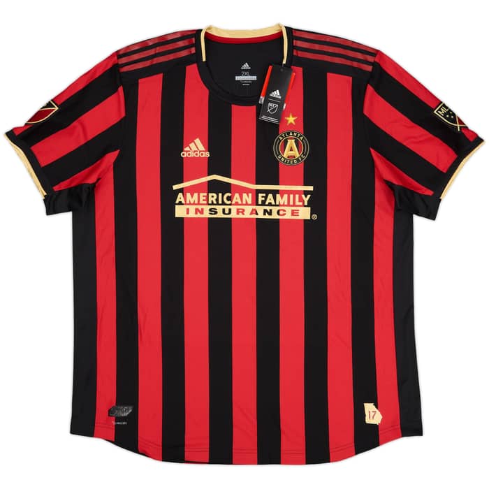 2019-20 Atlanta United Authentic Home Shirt Barco #8 (XXL)
