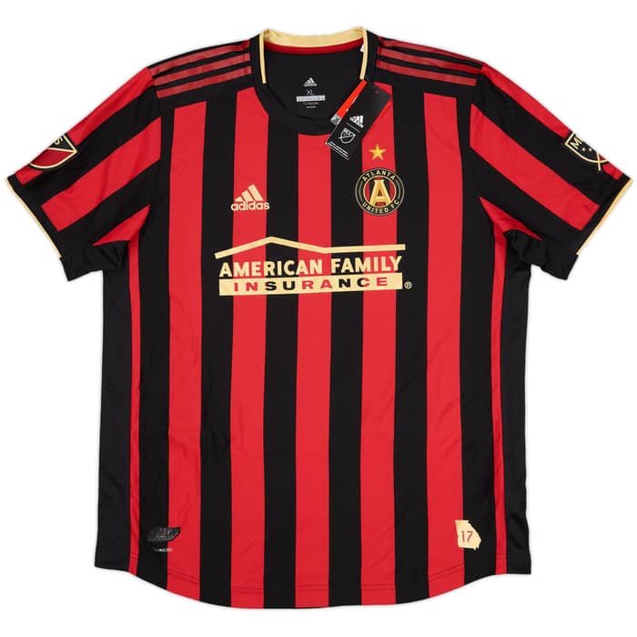 2019-20 Atlanta United Authentic Home Shirt Villalba #15 (XL)