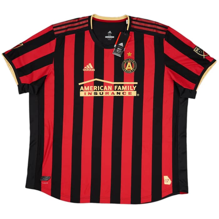 2019-20 Atlanta United Authentic Home Shirt Villalba #15 (3XL)