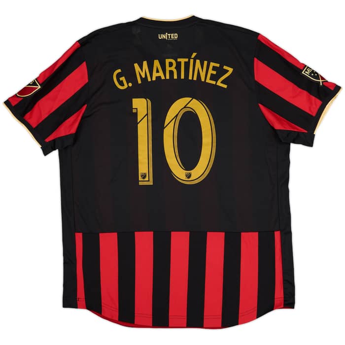 2019-20 Atlanta United Authentic Home Shirt G.Martinez #10 (XL)