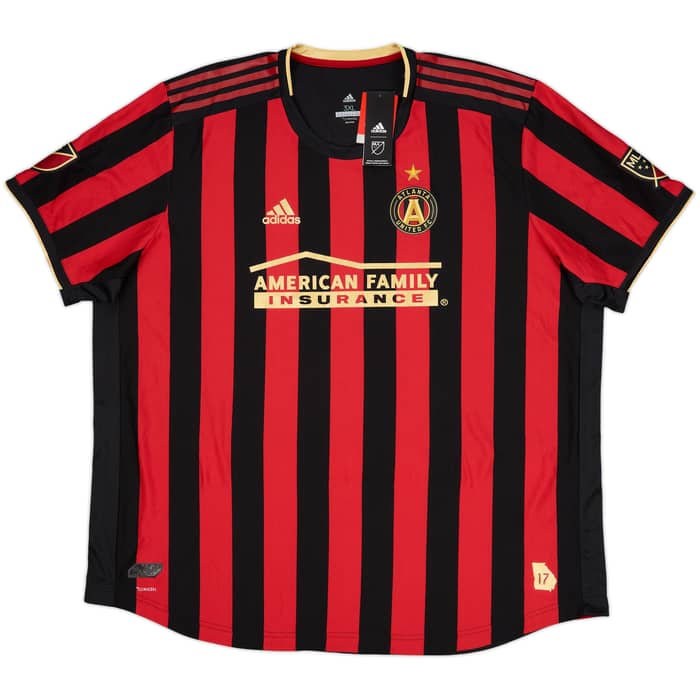 2019-20 Atlanta United Authentic Home Shirt Barco #8 (3XL)