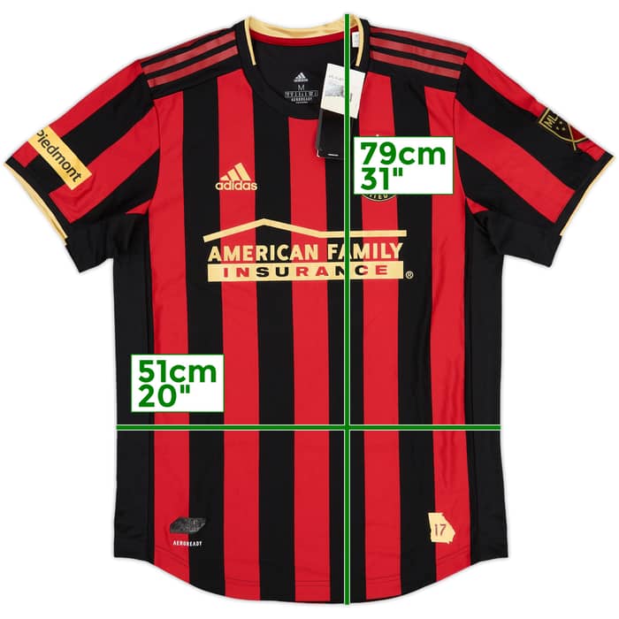 2019-20 Atlanta United Authentic Home Shirt (M)