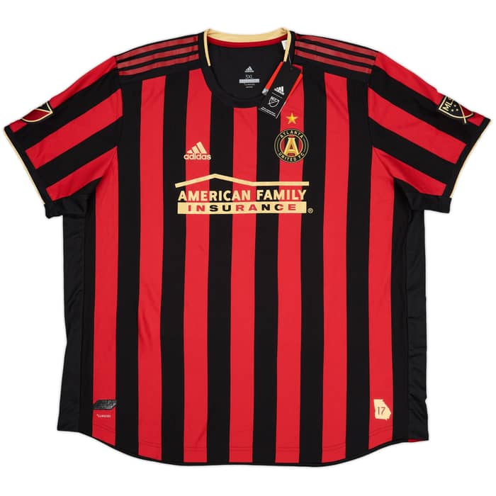 2019-20 Atlanta United Authentic Home Shirt Martinez #7 (3XL)